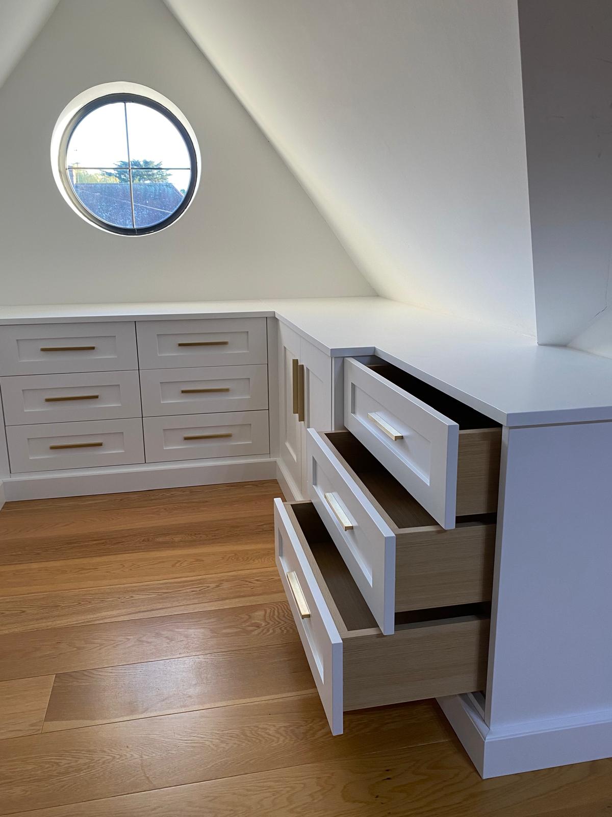 walk in wardrobe in essex. bespoke fitted furniture solutions